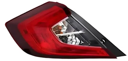 Lanterna Traseira Mala Fume Lado Esquerdo Honda Civic 2017 ate 2021
