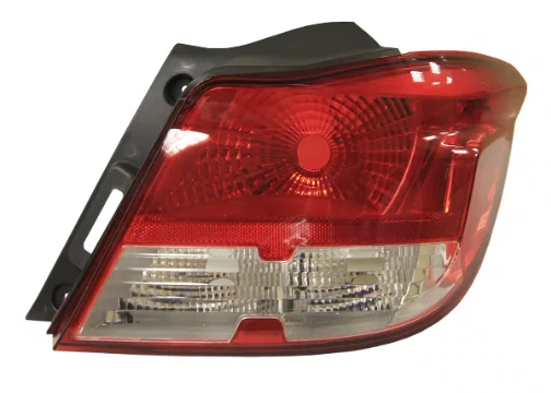 lanterna traseira Chevrolet Onix bicolor lado direito para os modelos de 2012 a 2016