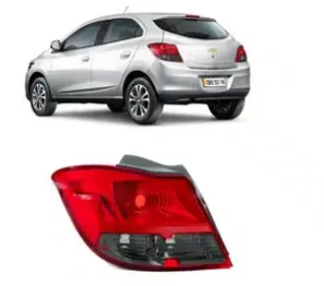 lanterna traseira Chevrolet Onix Fume lado Esquerdo para os modelos de 2012 a 2016