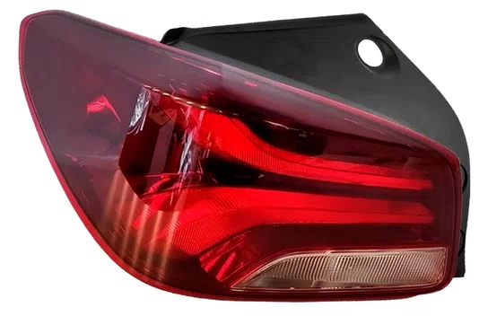 Lanterna Traseira Chevrolet Onix Hatch 2020 a 2025, Sem Led Bicolor lado Esquerdo.