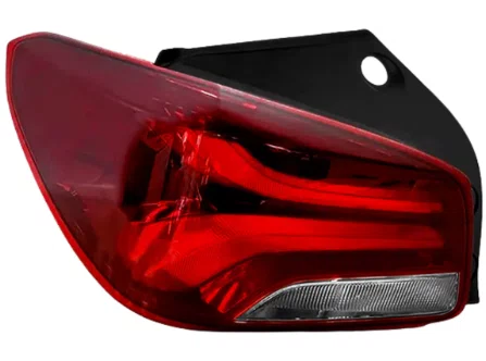 Lanterna Traseira Chevrolet Onix Hatch 2020 a 2025, Sem Led Bicolor lado Esquerdo.