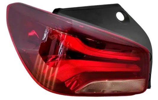 Lanterna Traseira Chevrolet Onix Hatch 2020 a 2025, Sem Led Bicolor lado Esquerdo.