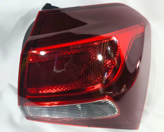 Lanterna Traseira Cobalt 2017 A 2020 Canto Bicolor Lado Direito