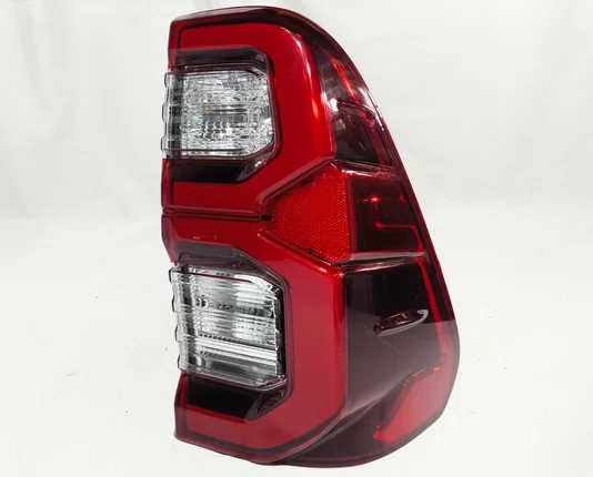 Lanterna Traseira Com Led Canto Lado Direito Hilux 2021 ate 2025