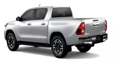 Lanterna Traseira Com Led Canto Lado Esquerdo Hilux 2021 ate 2025