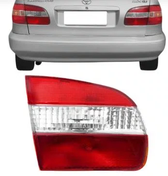 Lanterna Traseira Corolla 1998 A 2002 Mala Esquerda