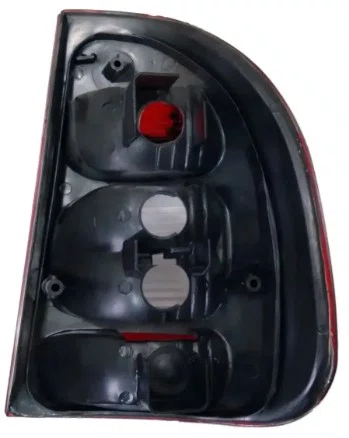 Lanterna Traseira Corsa Sedan Cristal Lado Esquerdo 2000 Ate 2002