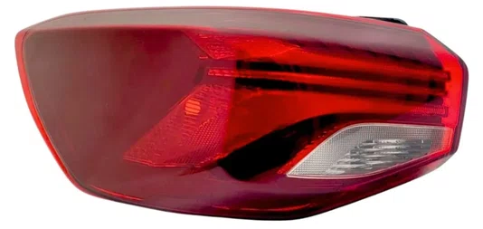 Lanterna Traseira de canto Onix Sedan (onix plus) Sem Led, Lado Esquerdo 2020 a 2025 bicolor.