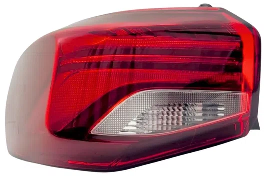 Lanterna Traseira de canto Onix Sedan (onix plus) Sem Led, Lado Esquerdo 2020 a 2025 bicolor.