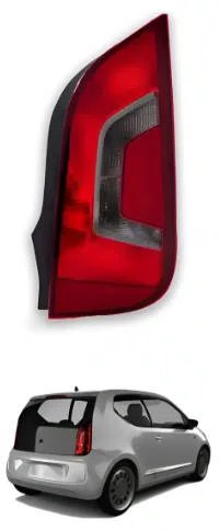Lanterna Traseira Direito Volkswagen Up 2014 A 2017 Fume