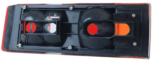 Lanterna Traseira Escort/Hobby 1987 a 1992 Lado Esquerdo