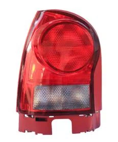 Lanterna Traseira Esquerda Gol G4 2006 a 2011 Re Fume Aba Vermelha