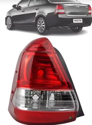 Lanterna Traseira Etios Sedan Lado Esquerdo 2012 Ate 2016
