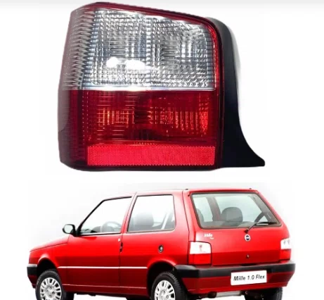Lanterna Traseira Fiat Uno Lado Esquerdo 2008 Ate 2013