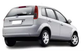Lanterna Traseira Fiesta Hatch Fume Lado Direito 2008 Ate 2014