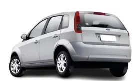 Lanterna Traseira Fiesta Hatch Fume Lado Esquerdo 2008 Ate 2014