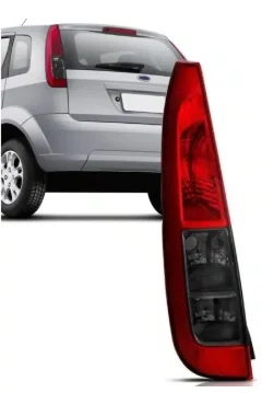 Lanterna Traseira Fiesta Hatch Fume Lado Esquerdo 2008 Ate 2014