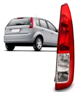 Lanterna Traseira Fiesta Hatch Lado Direito 2008 Ate 2014