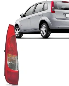 Lanterna Traseira Fiesta Hatch Lado Esquerdo 2003 Ate 2007