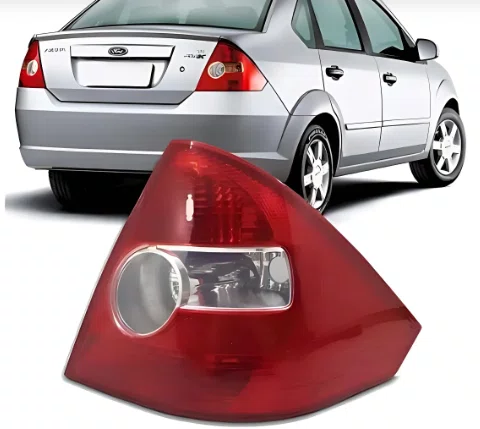 Lanterna Traseira Fiesta Sedan Lado Direito 2003 Ate 2010