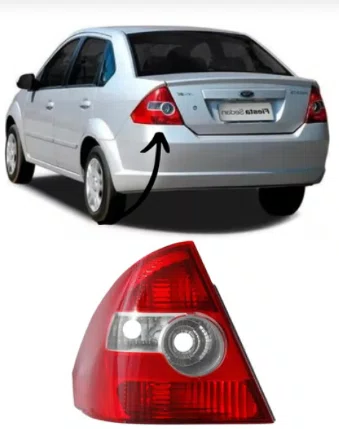 Lanterna Traseira Fiesta Sedan Lado Esquerdo 2003 Ate 2010