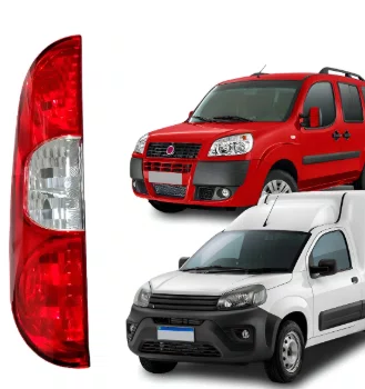 Lanterna Traseira Fiorino 2014 At 2022 Doblo 2010 At 2022 Lado Esquerdo