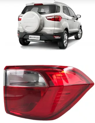 Lanterna Traseira Ford Ecosport Canto Lado Direito 2012 Ate 2016