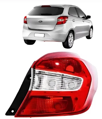Lanterna Traseira Ford Ka Hatch Bicolor Lado Direito 2015 Ate 2018