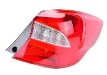 Lanterna Traseira Ford Ka Hatch Bicolor Lado Direito 2019 Ate 2021