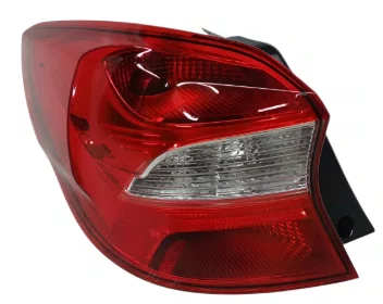 Lanterna Traseira Ford Ka Hatch Bicolor Lado Esquerdo 2019 Ate 2021