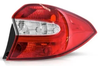Lanterna Traseira Ford Ka Sedan Bicolor Lado Direito 2015 Ate 2018