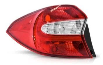 Lanterna Traseira Ford Ka Sedan Bicolor Lado Esquerdo 2015 Ate 2018