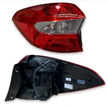 Lanterna Traseira Ford Ka Sedan Bicolor Lado Esquerdo 2019 Ate 2021