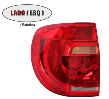 Lanterna Traseira Fox Bicolor Lado Esquerdo 2010 Ate 2014