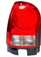 Lanterna Traseira Gol G4 Aba Preta Lado Esquerdo 2006 Ate 2012