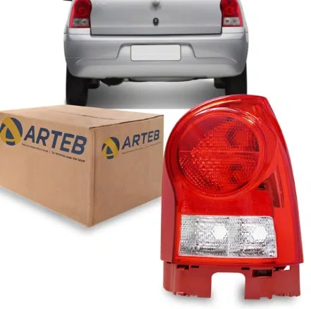 Lanterna Traseira Gol G4 Lado Direito 2005 A 2014