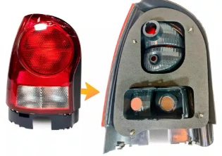 Lanterna Traseira Gol G4 Power Lado Direito 2006 Ate 2012