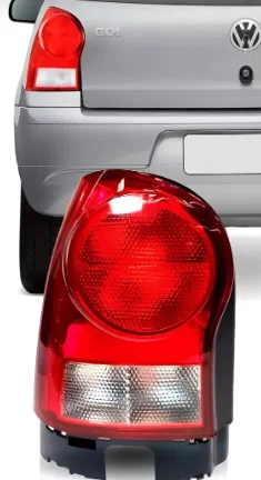 Lanterna Traseira Gol G4 Power Lado Esquerdo 2006 Ate 2012
