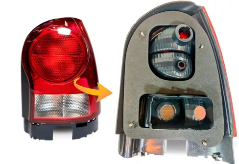 Lanterna Traseira Gol G4 Power Lado Esquerdo 2006 Ate 2012