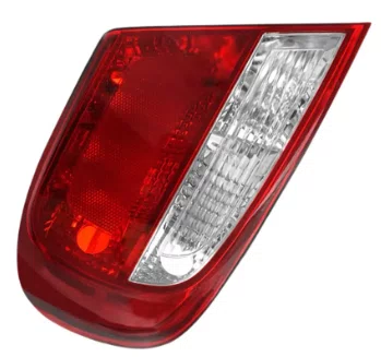 Lanterna Traseira Gol G5 Bicolor Lado Esquerdo 2009 Ate 2012