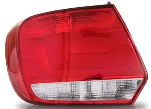 Lanterna Traseira Gol G6 Bicolor Lado Esquerdo Valeo 2013 Ate 2016