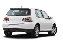 Lanterna Traseira Grafite Canto Lado Direito VolksWagem Golf 2008 Ate 2014