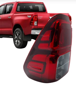 Lanterna Traseira Hilux Lado Esquerdo 2016 Ate 2020