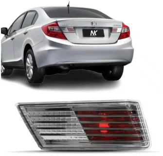 Lanterna Traseira Honda Civic Mala Lado Esquerdo 2012 Ate 2016