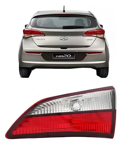 Lanterna Traseira Hyundai HB20 Hatch 2012 a 2019 - Tampa Lado Direito Original Arteb