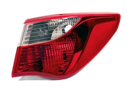 Lanterna Traseira Hyundai HB20S Sedan 2012 a 2015 - Canto Lado Direito Original Arteb