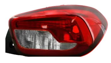 Lanterna Traseira Kwid 2017 lado Direito Bicolor