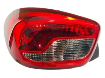 Lanterna Traseira Kwid 2017 lado Esquerdo Bicolor