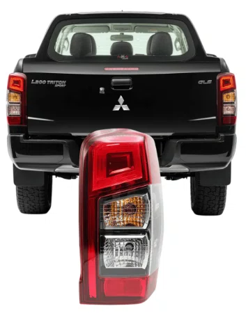 Lanterna Traseira L200 Triton 2021 ate 2024 Lado Direito Bicolor Fume
