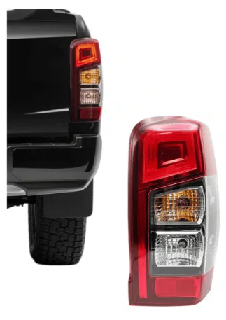 Lanterna Traseira L200 Triton 2021 ate 2024 Lado Direito Bicolor Fume